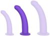 Harness Dong M Purple - Get Real TOYJOY - GODE COULEUR & GIRLY