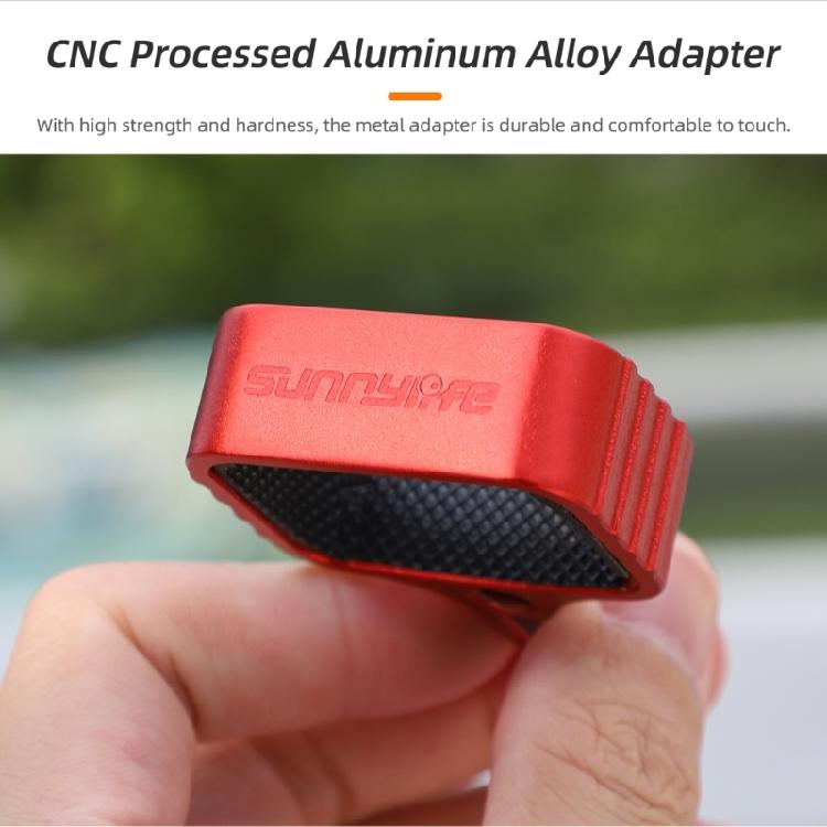 Metal Expansion Adapter Camera Fixed Bezel Bracket Mount Stand for Pocket 3