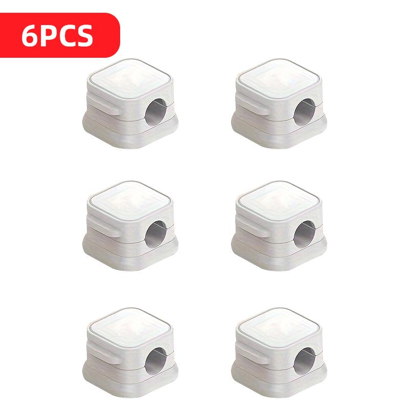 

Магнитный зажим для кабеля, держатель кабеля, клейкий держатель для проводов, органайзер для кабеля для домашнего офиса, управление под столом