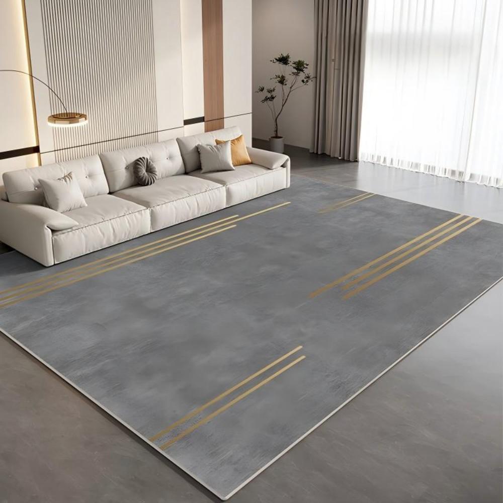 Winter Warmth Luxury Living Room Sofa Non-Washable Anti-Slip Carpet Bedroom Side Cushion For Bedroom Home Decoration