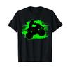 Quad Bike Atv T Shirt Vintage Washed Graphic Stylish Casual Top For Everyday Wear Fashion Streetwear Breathable Slightly Soft