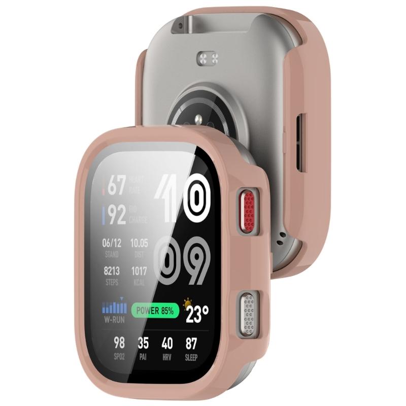Smartwatch Case for A2568, Clear Front Layer, Hard PC Shell with Side Openings for Daily Wear, Commute, and Outdoor Use