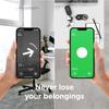 4Pcs Soft Silicone Game Keychain for Apple Airtags Case Protective Cover For Airtag Holder Tracker Accessories