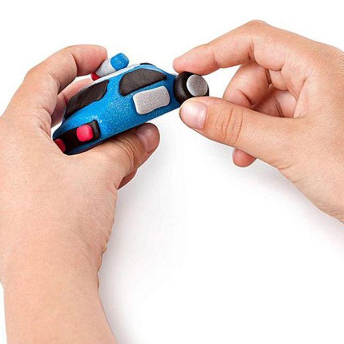 Kit Pâte Polymère - FIMO - Course de Police - Multicolore - 5 Ans et Plus