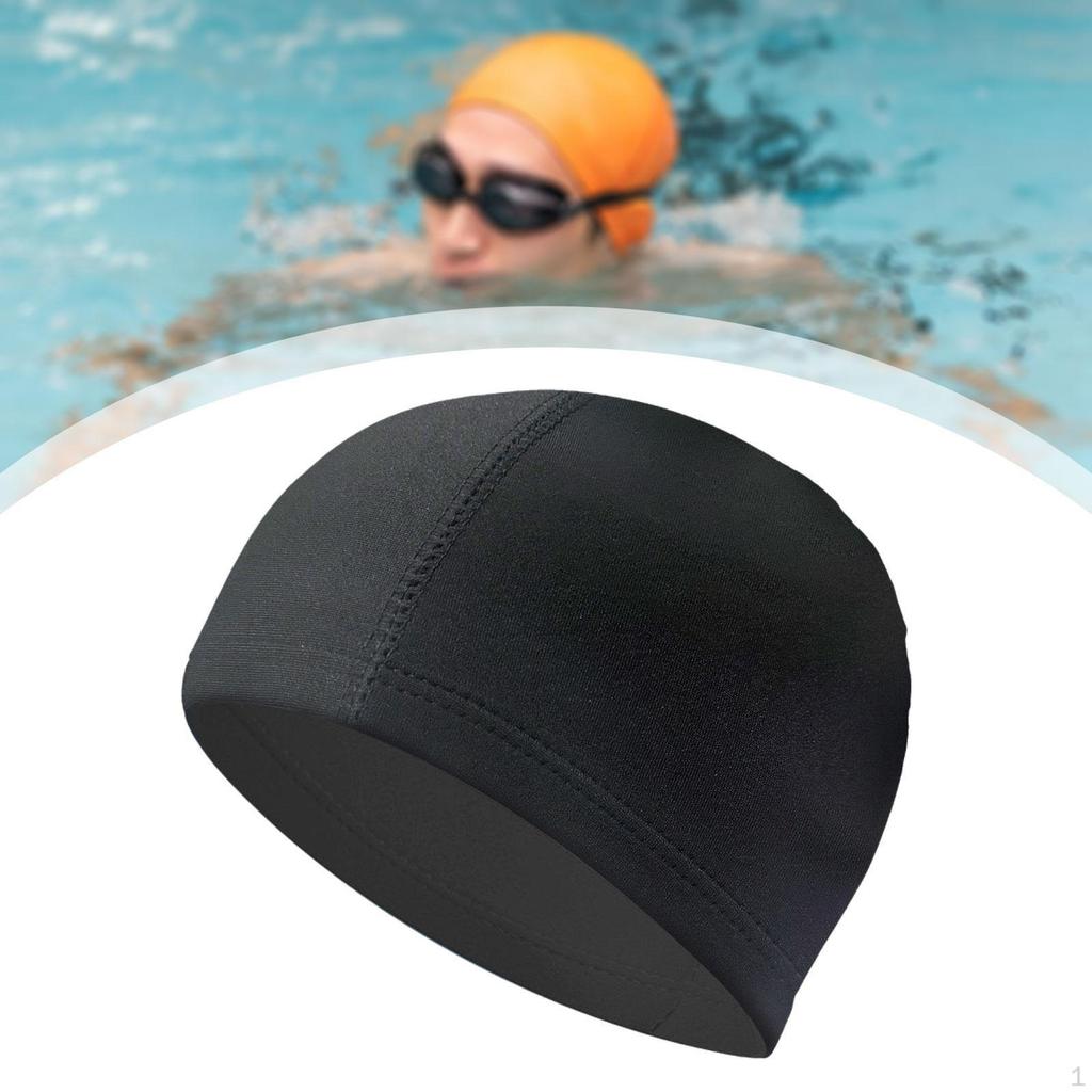 Swim Cap Breathable Hair Short Hair,Lightweight,Portable,Comfortable,Swimming Women Men for Pool