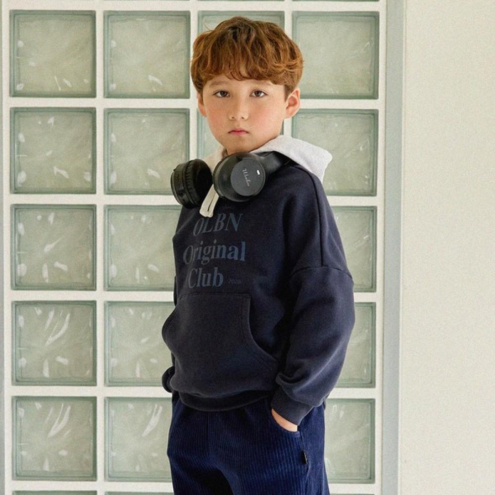 

Olivan OverfiT Kangaroo PockeT Hooded T shirT Navy navy/160