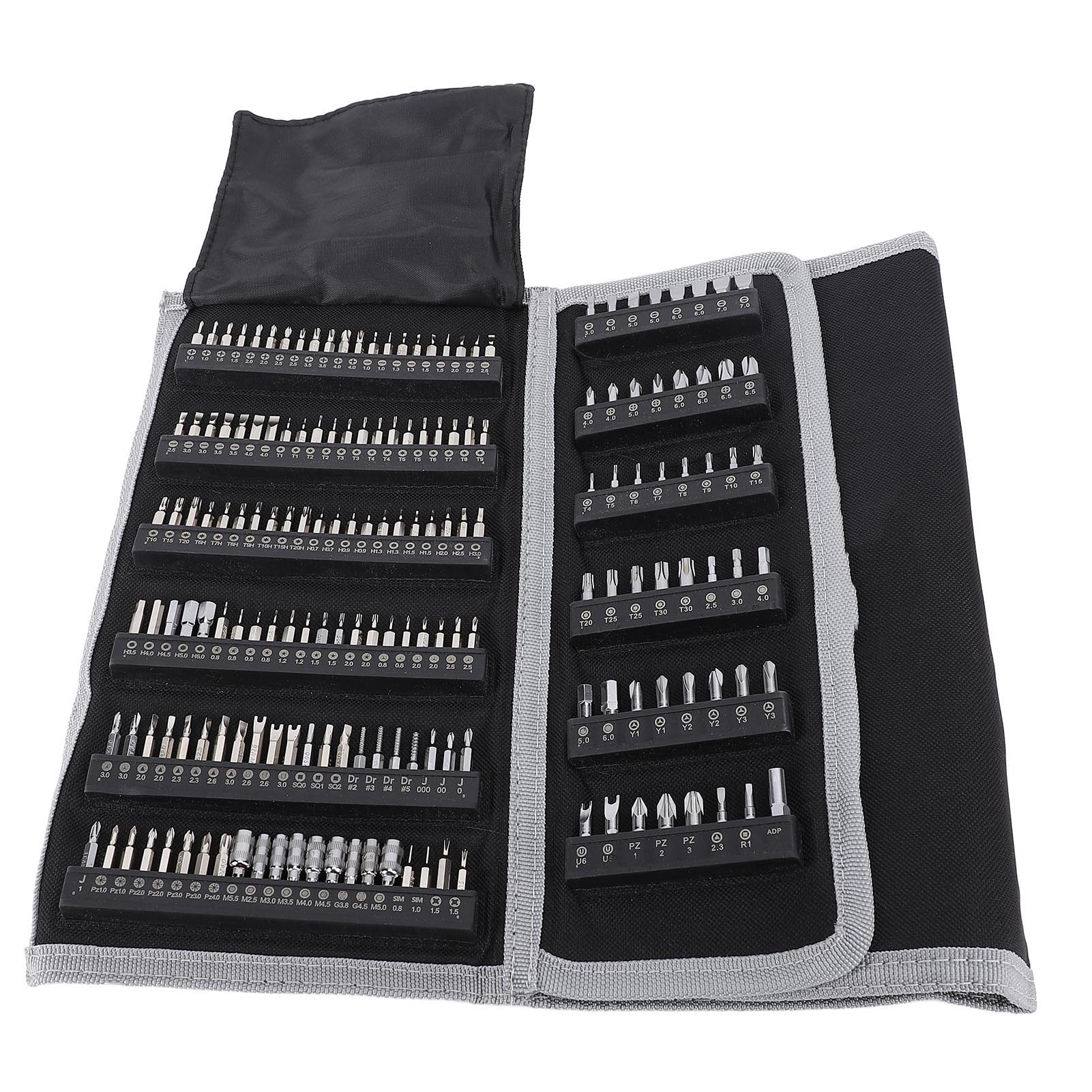 

201 in 1 Screwdriver Set Steel Precise Multi Bits Magnetic Repair Tool Kit for DIY Computer Laptop PC Tablet Camera