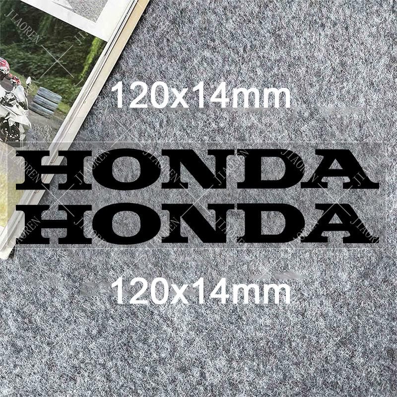 AAADK1 3D Car Motorcycle Honda Stickers Decals Tank Helmet Cbr Cb Pcx Wing Logo Red White Black