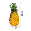 Künstliche Ananas, gefälschte Früchte, Figur, Dekor, Handwerk, Haushalt, Geschäft, DIY, tropische Display, Fotografie, Requisite, Dekor