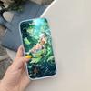LO47 Genshin Impact Phone Case for LG K22 K30 K40 K40S K41 K42 K50 K50S K51 K51S K52 K61 K62 K71 K92 Q60 Q61 V40 V50 V60