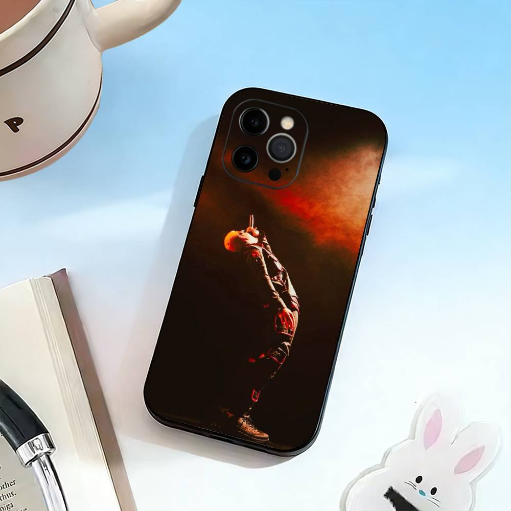 

P-PLK- French Rapper- Mathieu Phone Case Silicone Soft For IPhone 17 16 15 14 13 12 11 X XR Plus Pro Max Plus iPhoneXSMAX