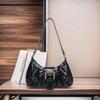 2025 Autumn/Winter Y2K Retro Single Shoulder Bag - European & American Spicy Girl Style Underarm Bag