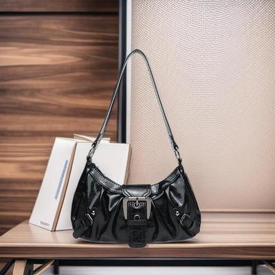 2025 Herbst/Winter Y2K Retro Einzelschultertasche - Europäischer & Amerikanischer Spicy Girl Stil Achseltasche