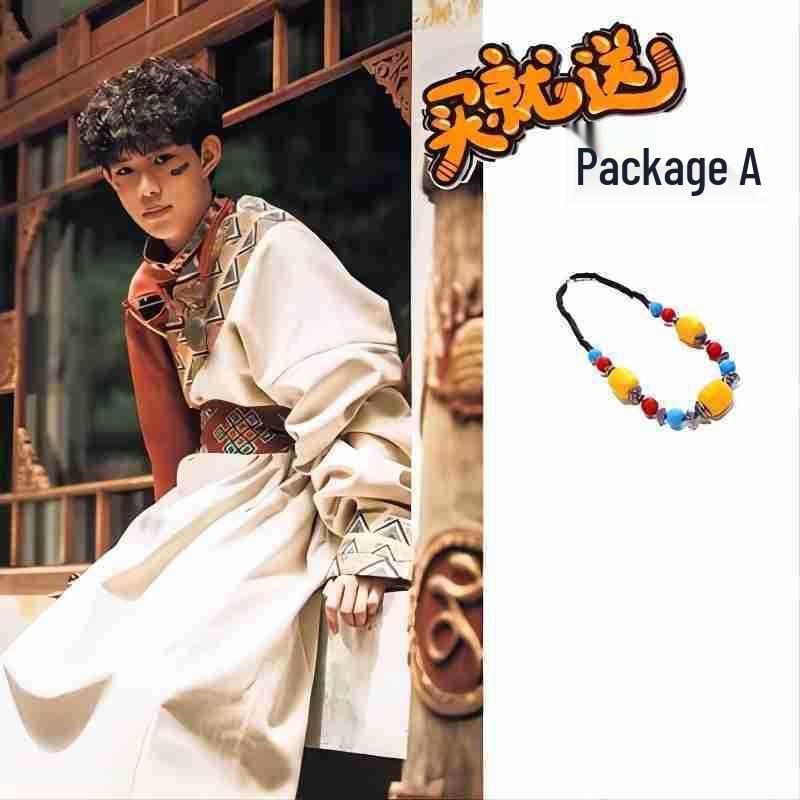 2025 Tibetan Clothing: Stylish Robes for Men & Women - Perfect for Tourism & Photos