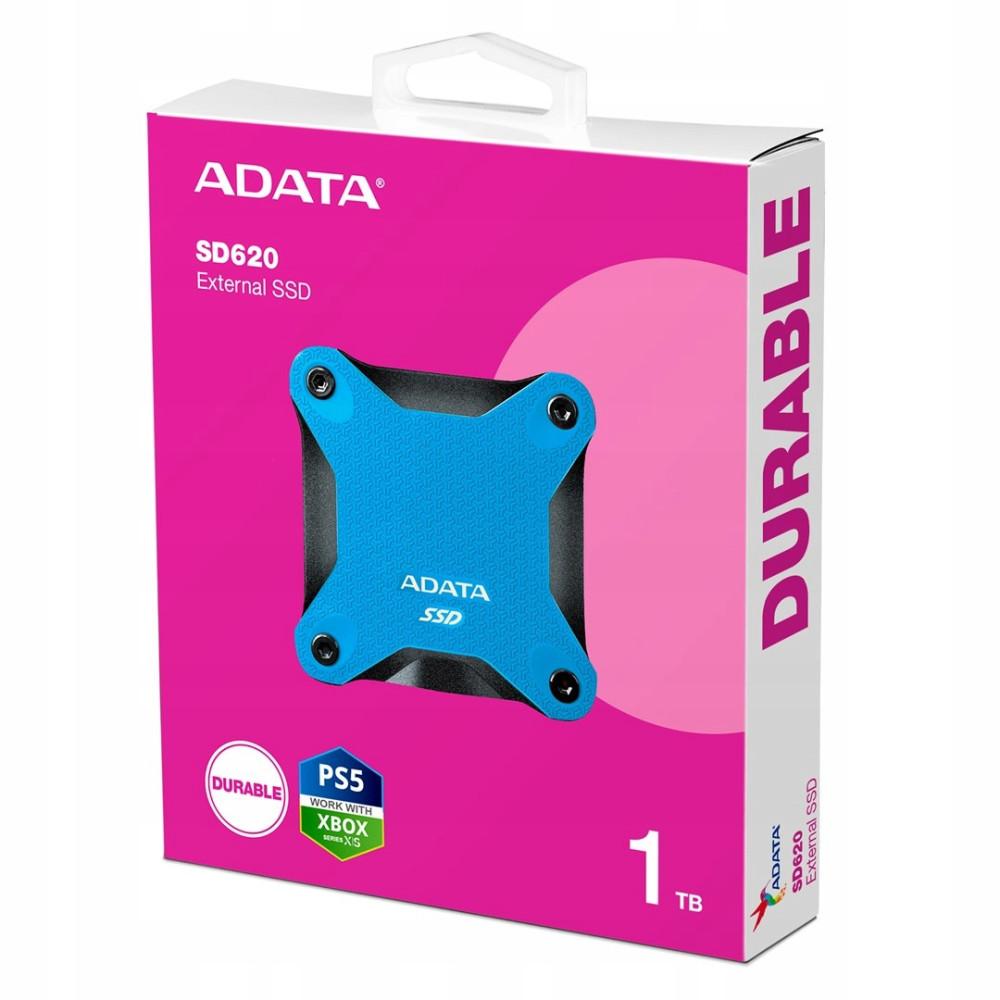 Adata Ssd Disk Sd620 1Tb Blue