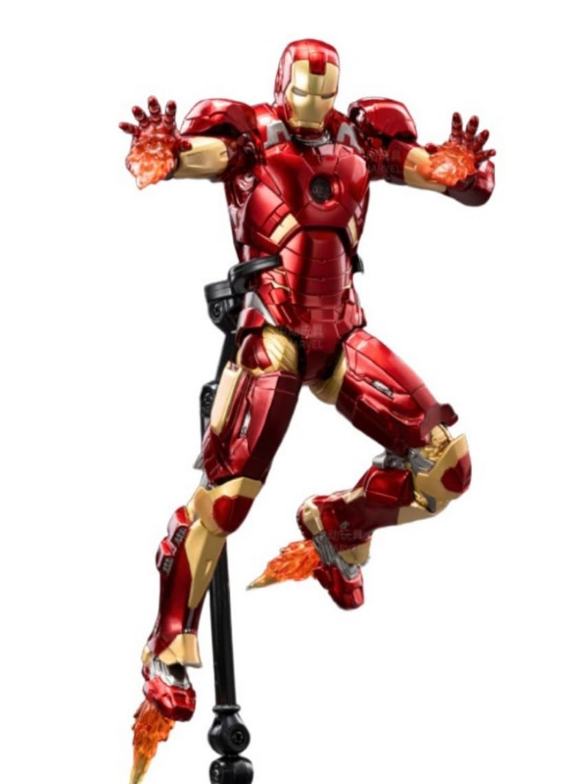 

AC] Zhongdong ZDTOYS 1/10 Iron Man Series MK9 Movable Action Figure