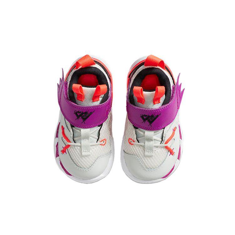 Jordan Why Not Zer0.3 SE Basketball Shoes Baby Sneakers Pink White Purple CN8109-101
