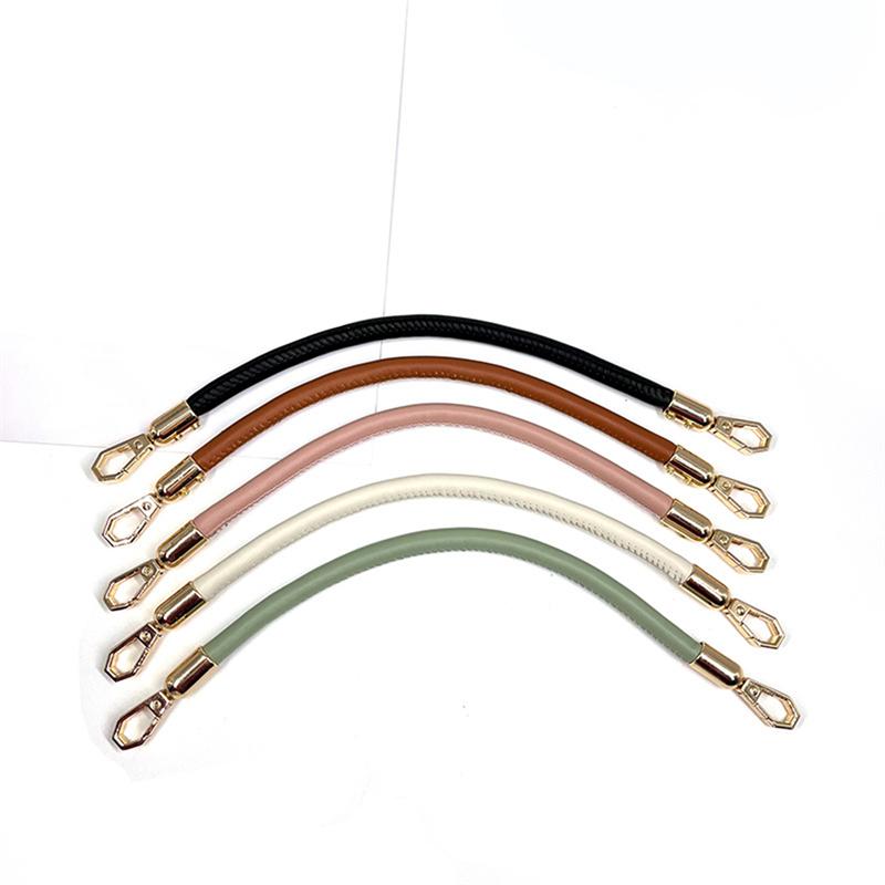 Fashion Glass Bag Hook with Interchangeable Shoulder Strap Purse Handle Bag Accessories Detachable Decor