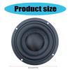Powerful 4inch Basses Speakers 40W High Sensitivity Loudspeaker with Ventilated Frame for Efficient Heat Dissipation