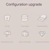 Travel Retainer Case Dental Brace Box with Compartments Portable Breathable Retainer Box