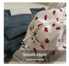 2025 Autumn Women's Retro Corduroy Strawberry Crossbody Bag