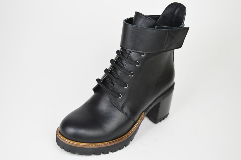 Boots with Heels Evromoda 2622 36 Black Leather