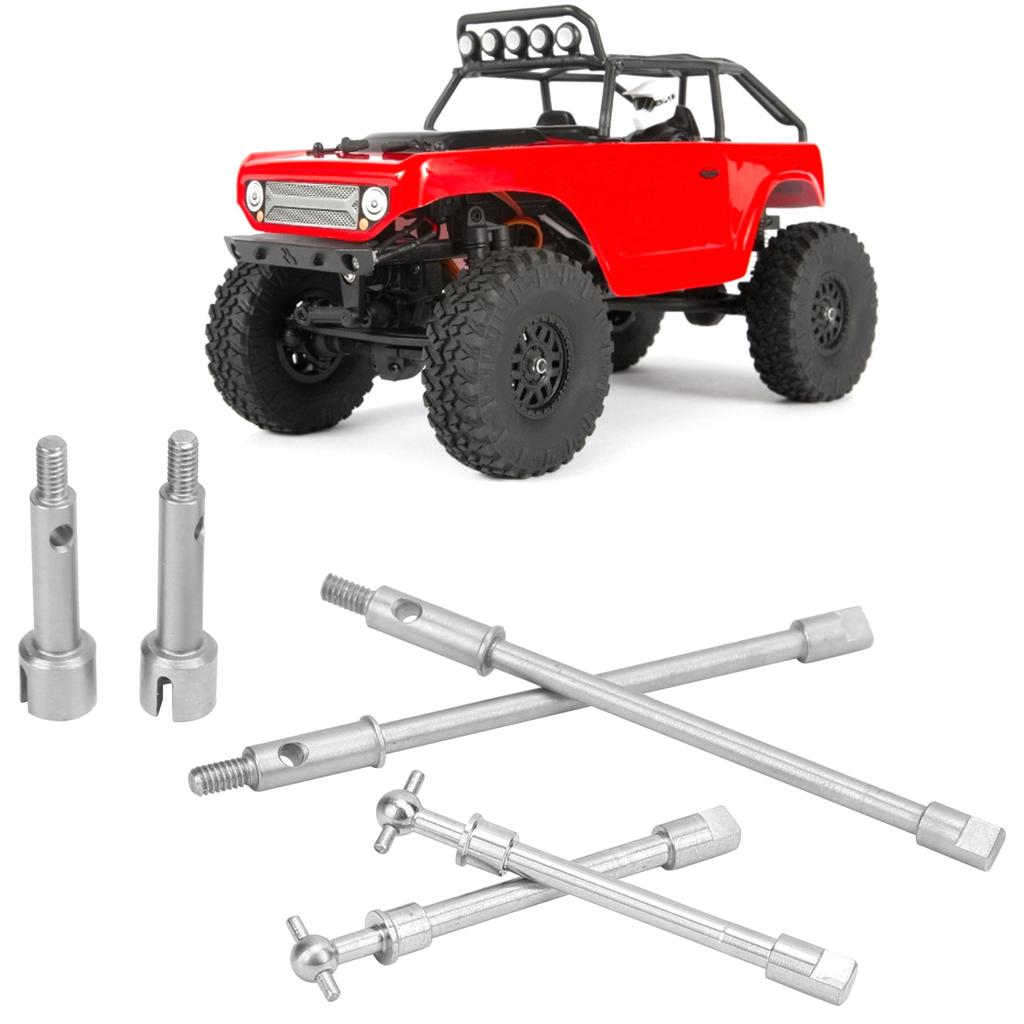 RC Stainless Front Rear CVD Drive Shaft for Axial SCX24 90081 1/24 RC Cars Upgrade Parts