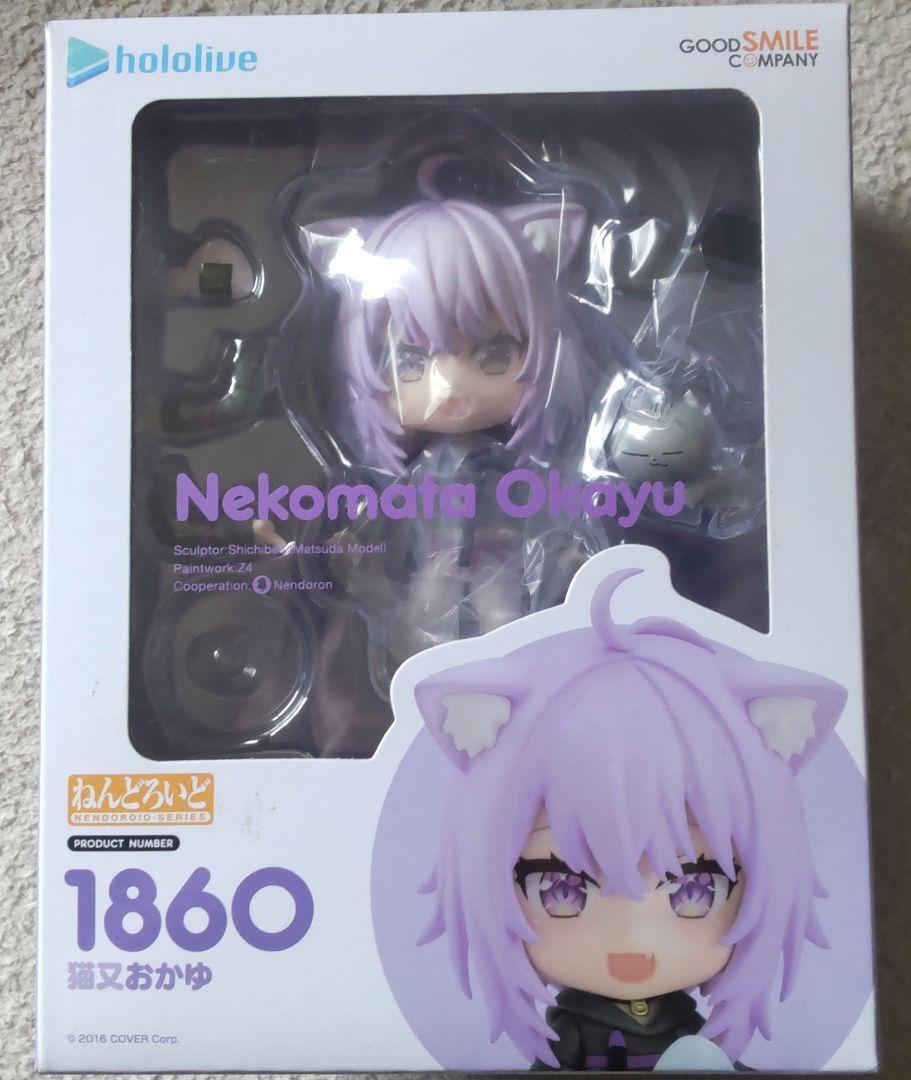 

[USED] Nendoroid Nekomata Okayu