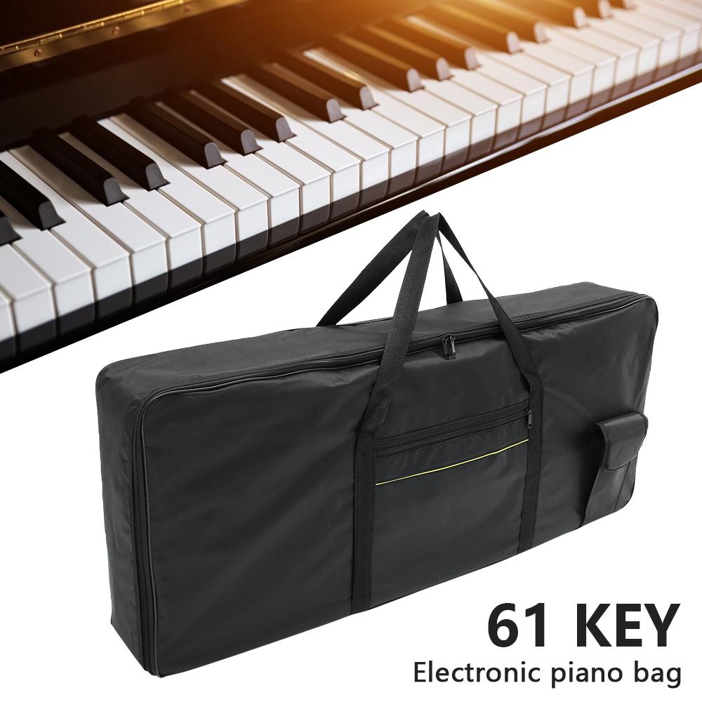 Instrument Keyboard Bag Oxford Cloth Thicken Piano Protective Storage Bag Portable Waterproof Electronic Organ Bag