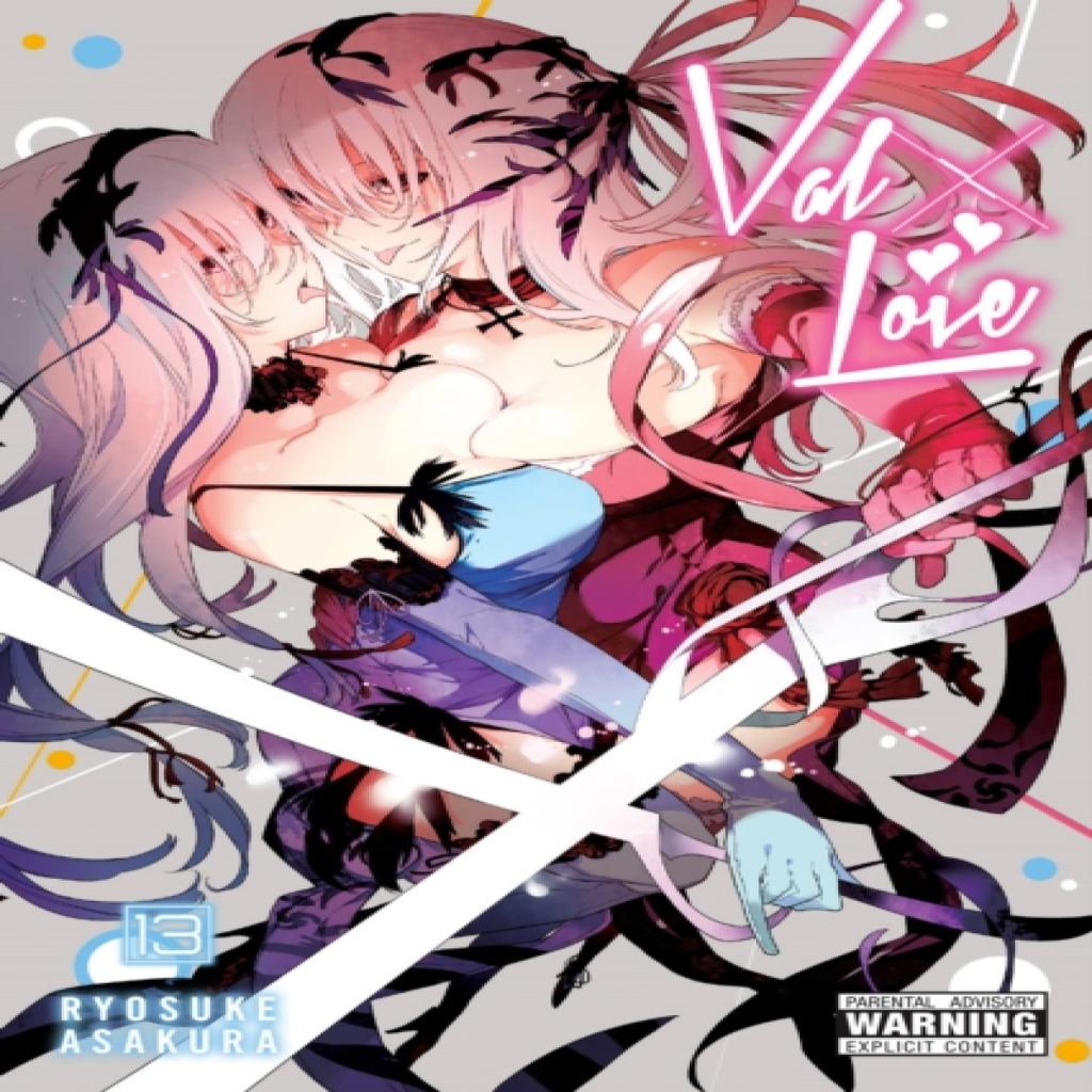 Val x Love Vol. 13 by Ryosuke Asakura Paperback Book 9781975345457