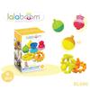 Lalaboom Baby Toy Lalaboom Beads Spin Top, 10 Pieces, BL690, Authentic