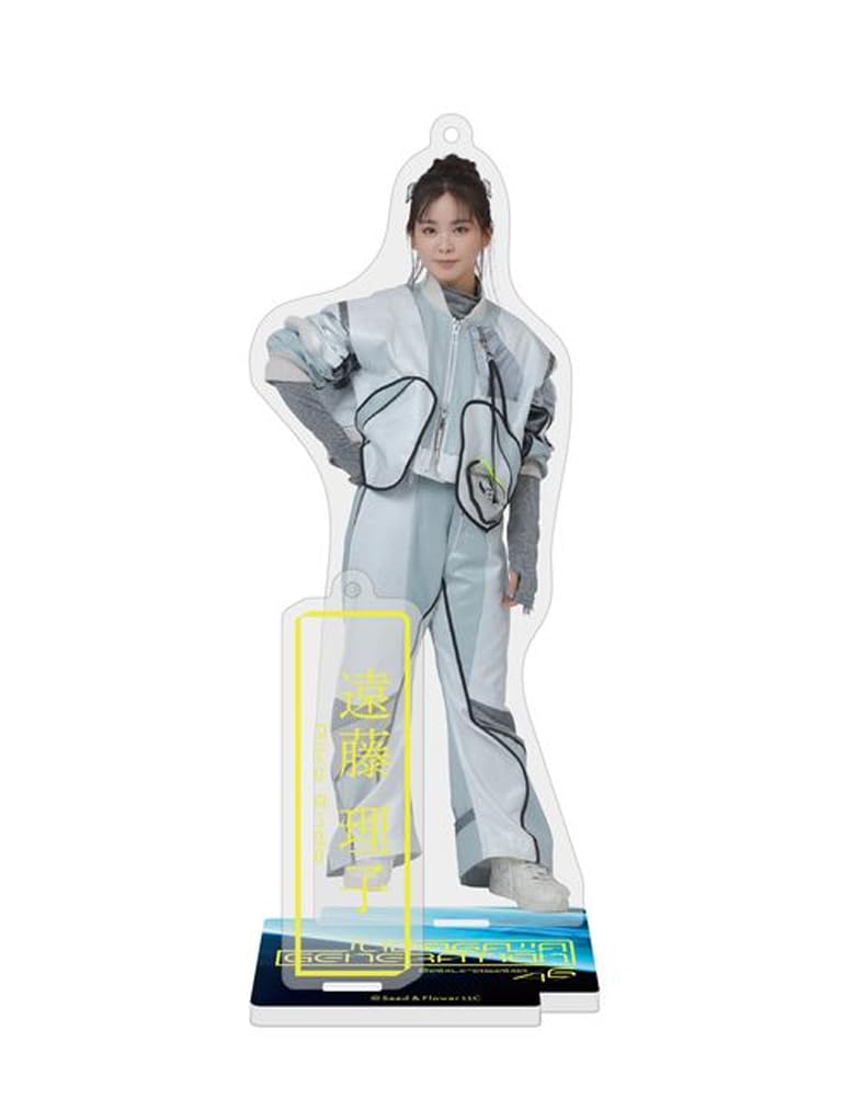 

[Sakurazaka46] Acrylic Stand Keychain UDAGAWA GENERATION Jacket Photo Costume Riko Endo