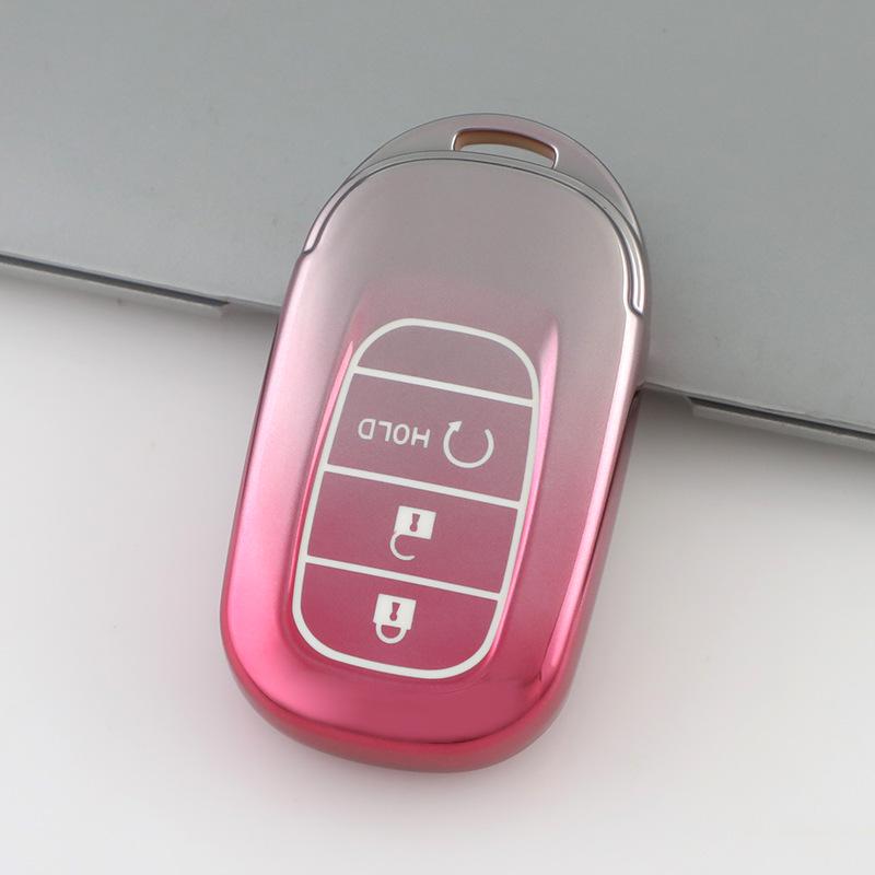 Honda Key Cover: 10th Gen Civic Accord, Breeze, XRV, Integra, HR-V, Avancier, CR-V, Lingpai, Vezel, Fit.