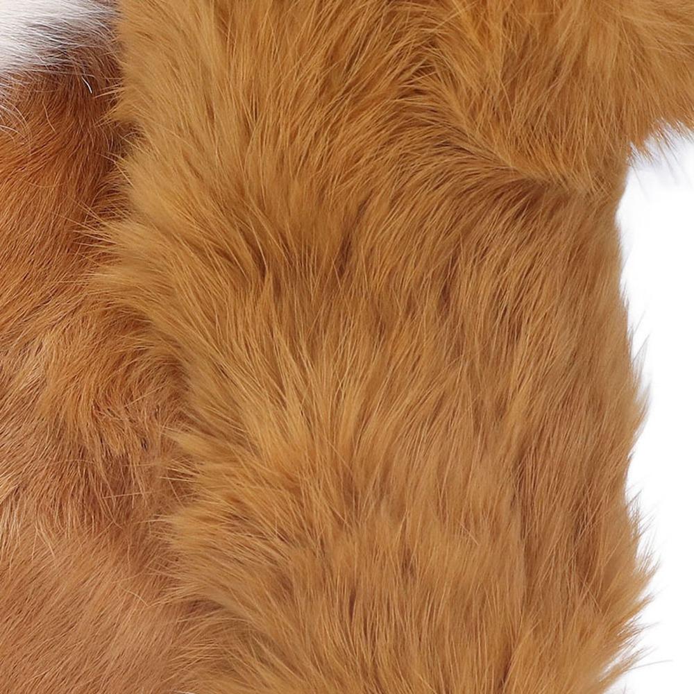 Großes Stoffhörnchen-Spielzeug Lebensechtes Eichhörnchen-Ornament Simulations-Eichhörnchen Schreibtischdekoration