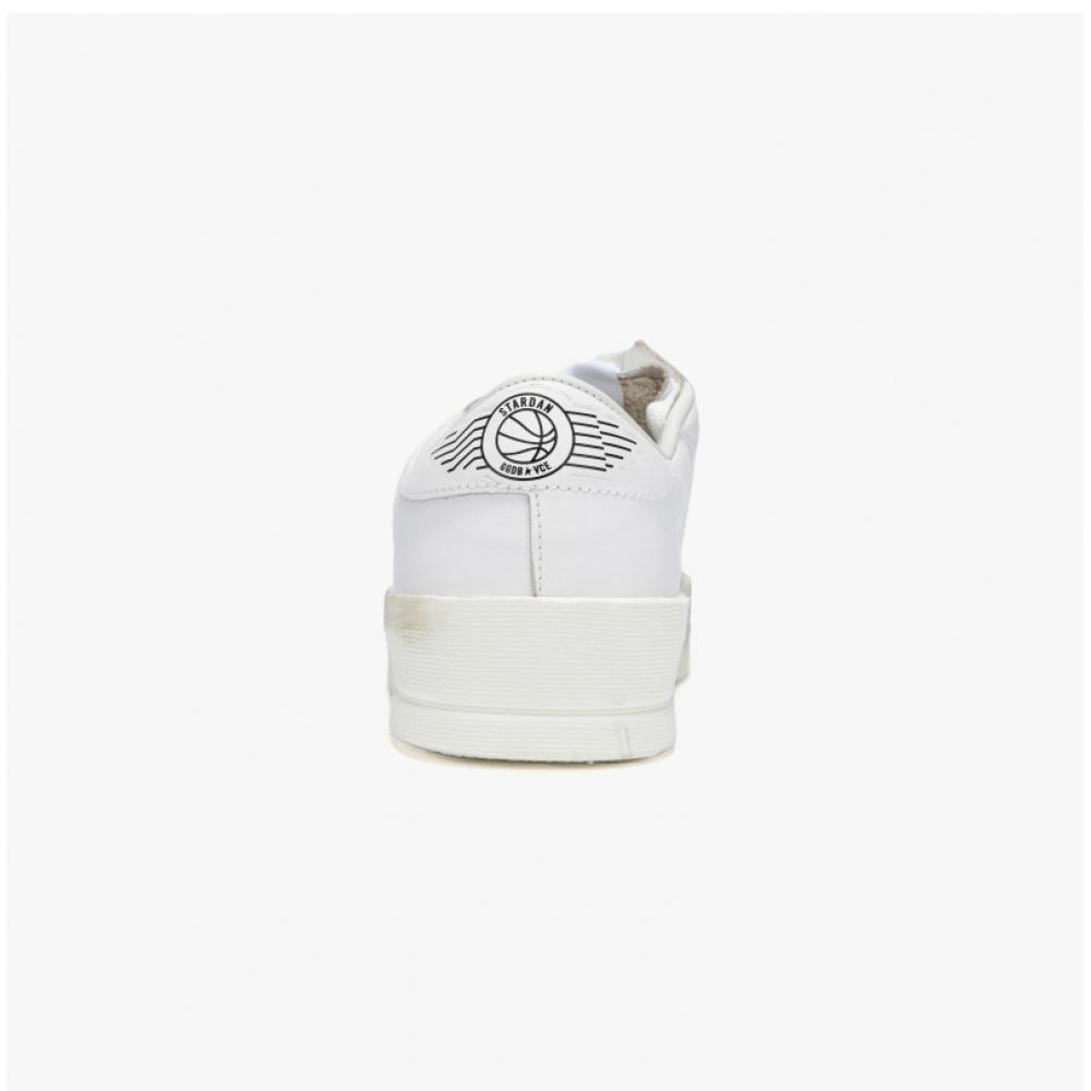 Golden Goose Gwf00128 F000566 10100 Gwf00128.F000566.10100 Baskets Stardan en cuir blanc