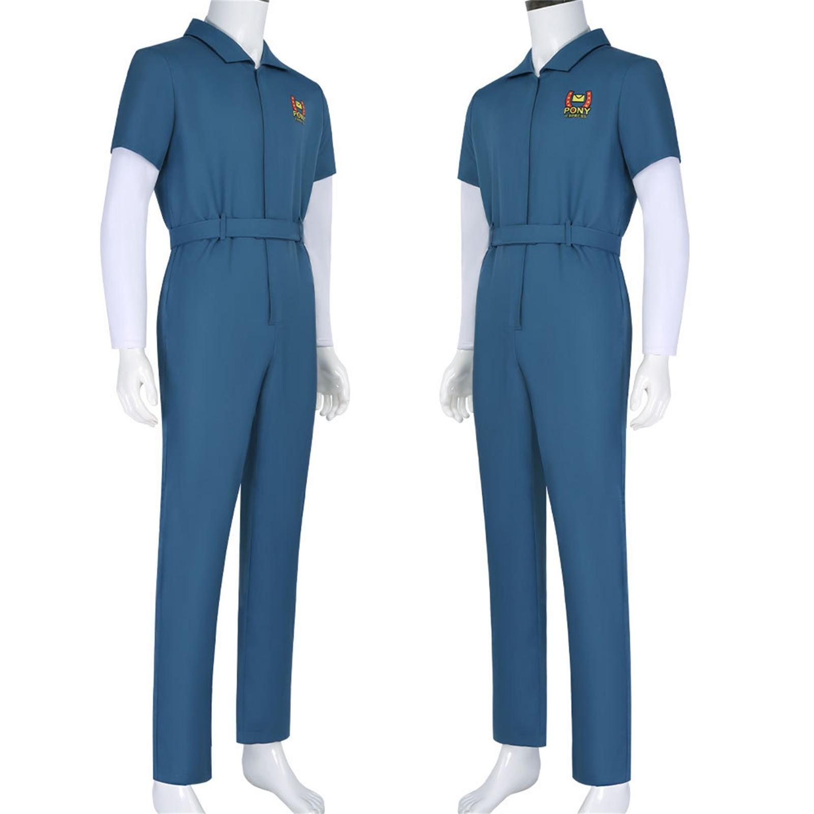 

Аниме Косплей Костюм Стильные Платья для Хэллоуина и тематических мероприятий XXXL синий