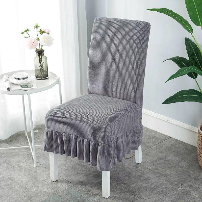 Pokrowiec na krzesło, Elastyczna poduszka, Zintegrowane oparcie, Uniwersalny stołek, Uniwersalny pakiet na cztery pory roku, Siedzisko stołowe, Zestaw poduszek na krzesła domowe