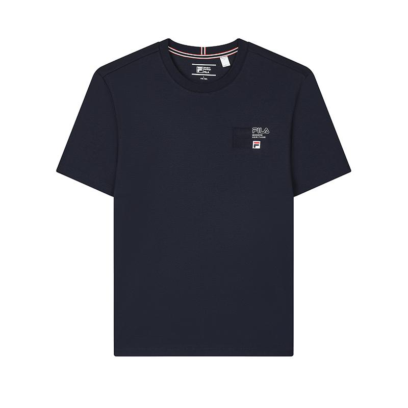 

New FILA T Shirts Men s Legend Blue F11M421126FNV 2XL(185/104A)