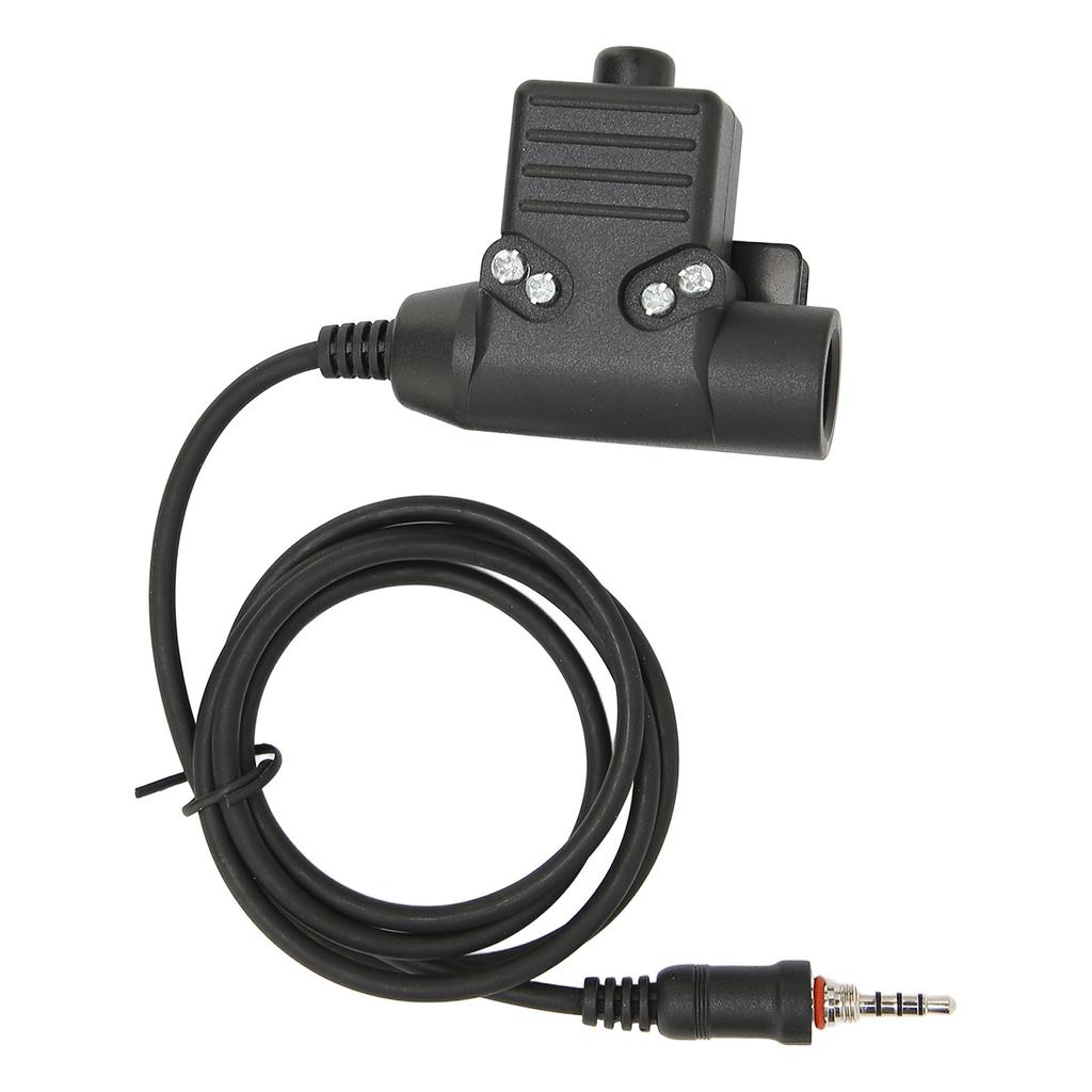 Buy U94 Ptt System Adapter 7 1mm Plug U94 Ptt Throat Microphone Headset For Yaesu Vertex Vx 6r Vx 7r At Affordable Prices Free Shipping Real Reviews With Photos Joom
