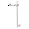 Pipeso Outdoor L-Shaped Security Camera Mount Pole