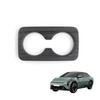 Car Rear Passenger Row Seat Water Cup Holder Cover Trim Interior For Kia EV4 2025 2026 Car Accessories LHD/RHD