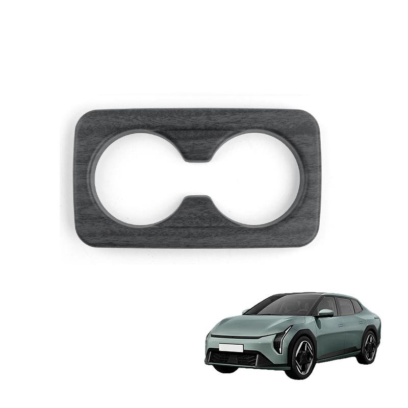 

Car Rear Passenger Row Seat Water Cup Holder Cover Trim Interior For Kia EV4 2026 2026 Car Accessories LHD/RHD