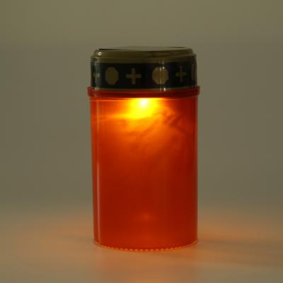 LED Cemetery Ritual Electronic Candle Light Flameless Solar Decorative Tealight Waterproof Sunlight Home Decor