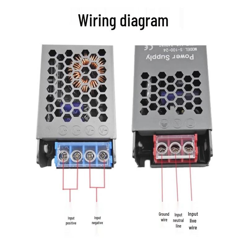 Potted 12V 300W Outdoor LED Strip Power Supply
