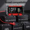 12V6A Intelligentes Batterieladegerät für Auto und Motorrad