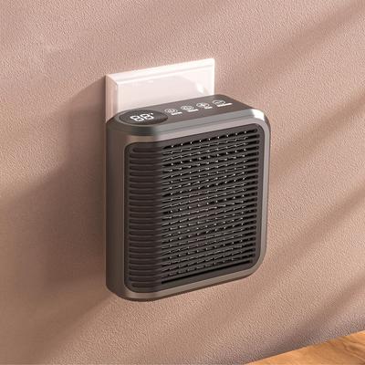 Ein Heizstecker Wandmontierter Heizstrahler Multifunktions-Touch-Timer Heißluftgebläse Heizstrahler für Büro und Schlafzimmer