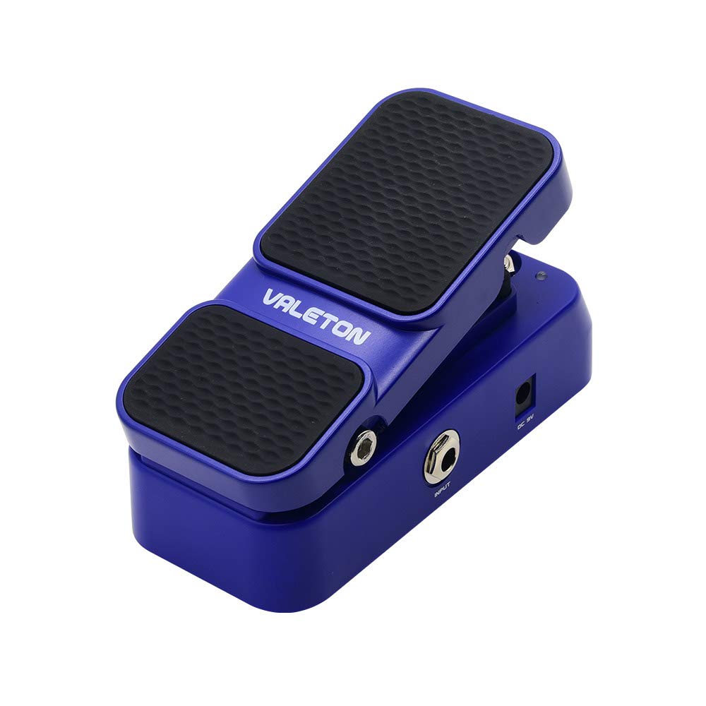 

Valeton Active Volume Wah Guitar Bass Effects Pedal EP-1 &