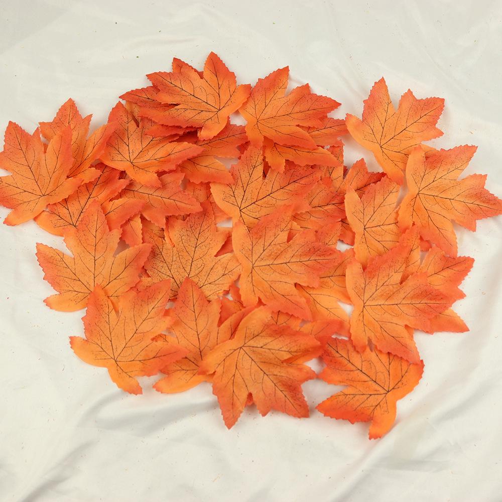 Colorful Fabric & Foam Pumpkins for Thanksgiving and Halloween Celebration