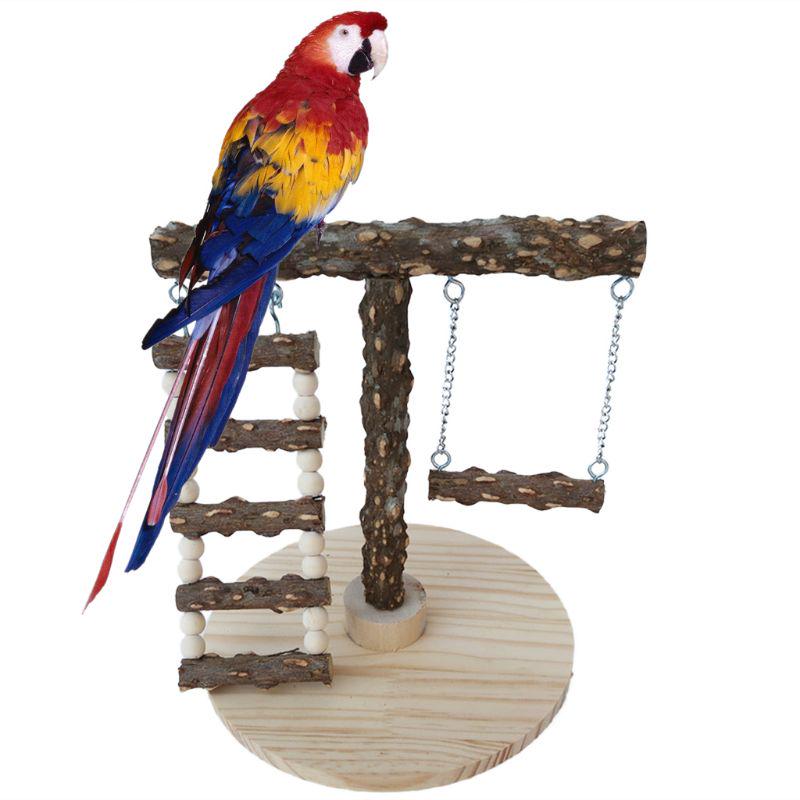 large bird perch stand