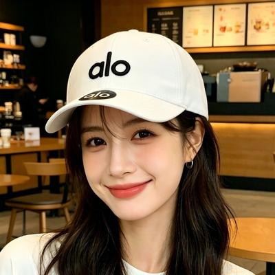 Olo Yoga Hat Men'S And Women'S Hard Top Breathable Sunscreen Visor Cap Cap Couple Baseball Cap